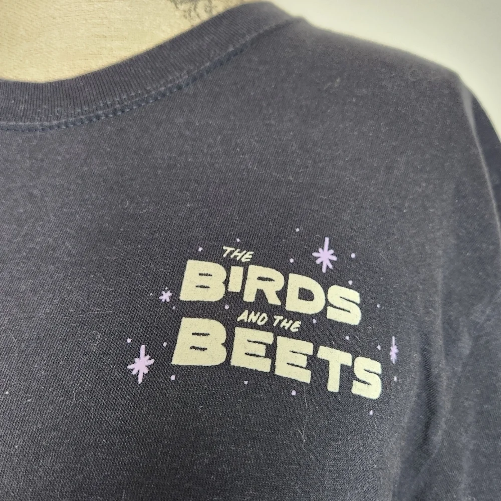 Cafe Crop Cotton Graphic Tshirt - Picture 3 of 10